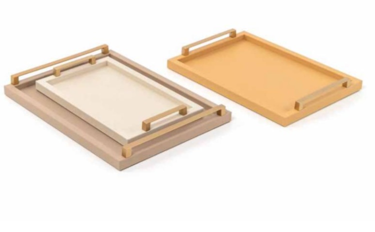 Jupiter Tray(Cream)  Pinetti