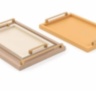 Jupiter Tray(Cream)  Pinetti