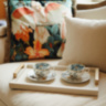 Jupiter Tray(Cream)  Pinetti