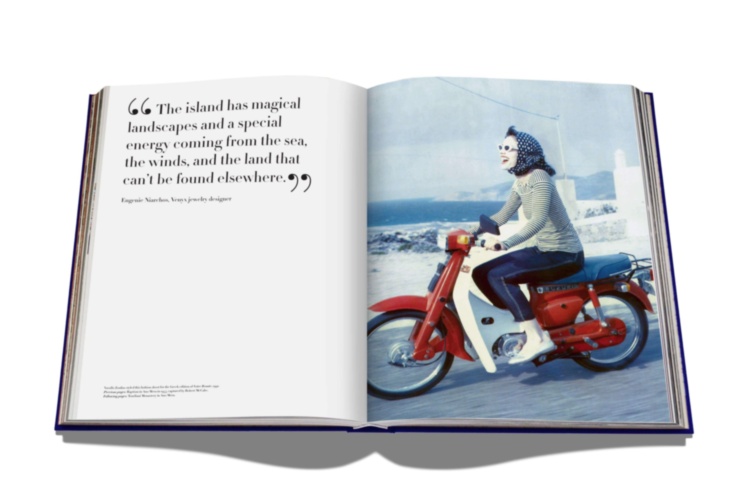 Mykonos Muse ASSOULINE