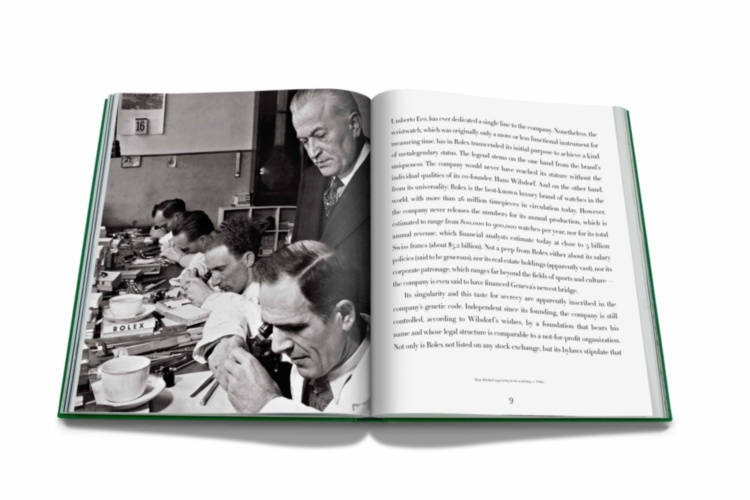 Rolex: The Impossible Collection ASSOULINE