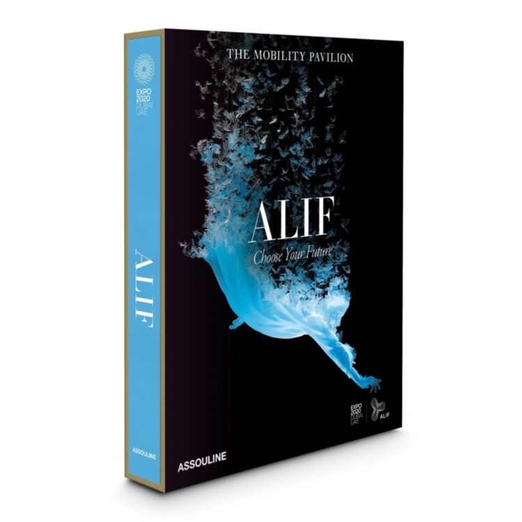 Expo 2020 Dubai: Alif-The Mobility Pavilion ASSOULINE