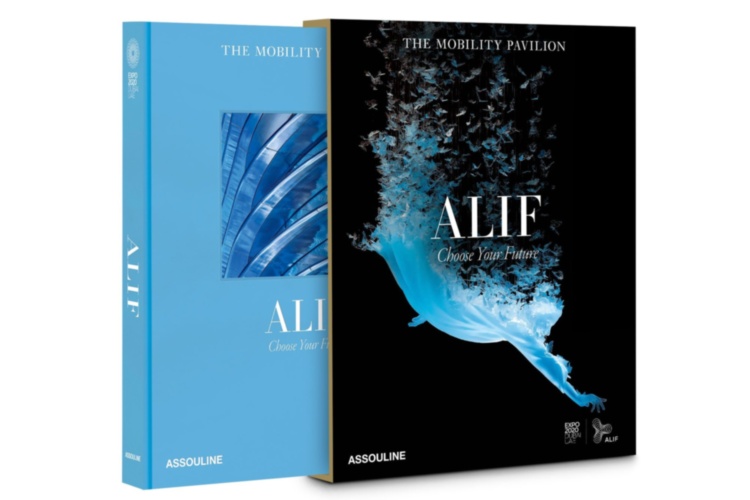 Expo 2020 Dubai: Alif-The Mobility Pavilion ASSOULINE