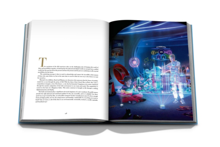 Expo 2020 Dubai: Alif-The Mobility Pavilion ASSOULINE