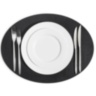 Oval Placemat Set of 3(Coffee) Pinetti
