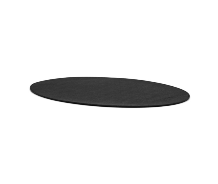 Oval Placemat Set of 3(Coffee) Pinetti
