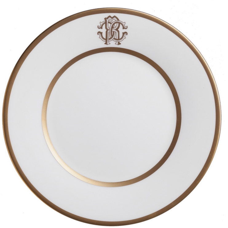 Silk Gold Dinner Plate Set of 6