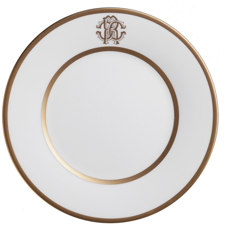 Silk Gold Dinner Plate Set of 6