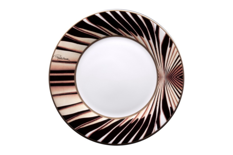 TIGRESS Dessert Plate