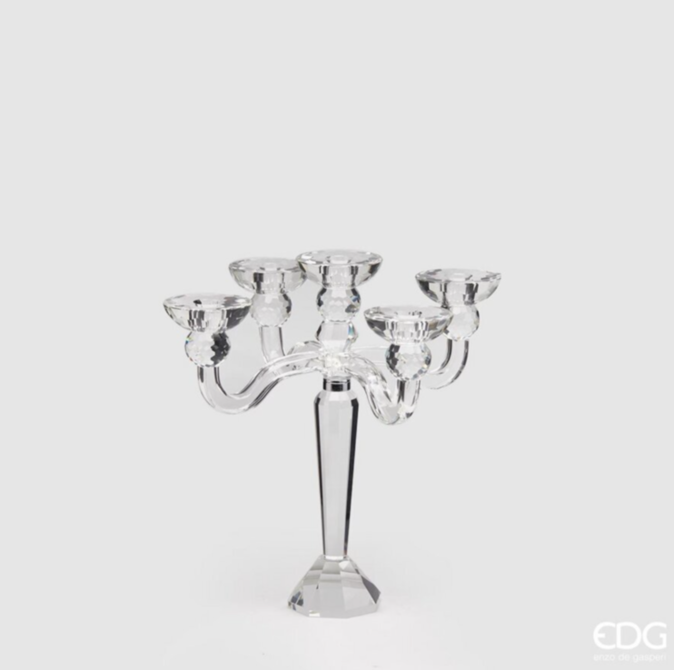Natural Свічник на п'ять свічок EDG H31