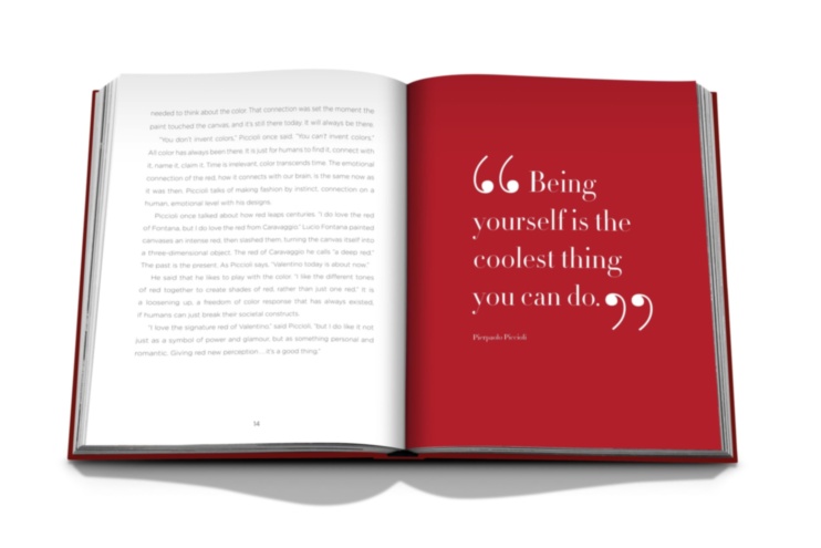 Valentino Rosso ASSOULINE
