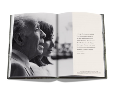 Jorge Luis Borges \u0026 Maria Kodama: The Infinite Encounter ASSOULINE