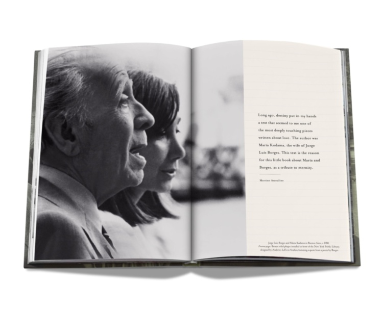 Jorge Luis Borges \u0026 Maria Kodama: The Infinite Encounter ASSOULINE