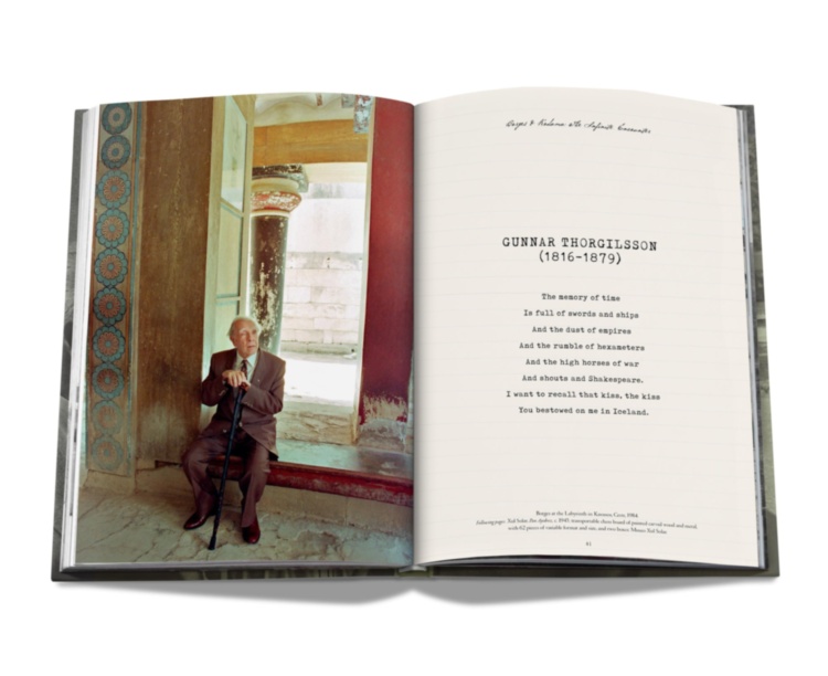 Jorge Luis Borges \u0026 Maria Kodama: The Infinite Encounter ASSOULINE
