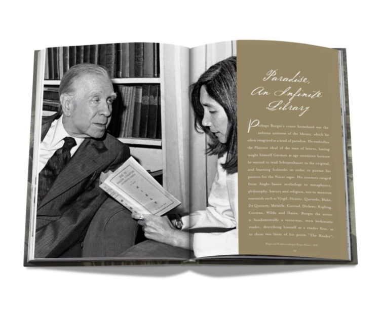 Jorge Luis Borges \u0026 Maria Kodama: The Infinite Encounter ASSOULINE