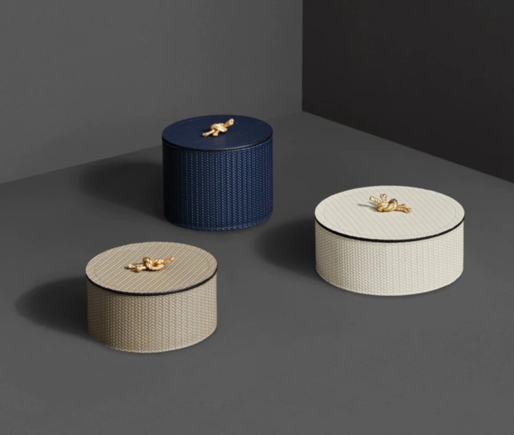 Thalia Round Box(Cream) Pinetti