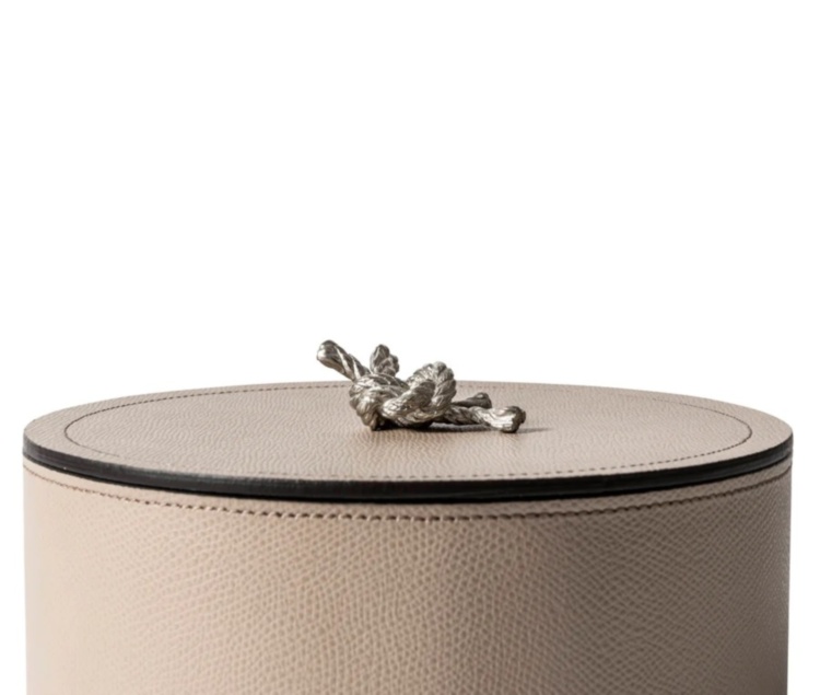 Thalia Round Box(Cream) Pinetti