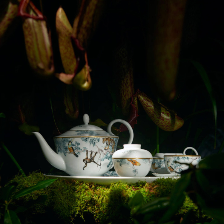 Carnets d'Equateur Sugar Bowl Height Hermes