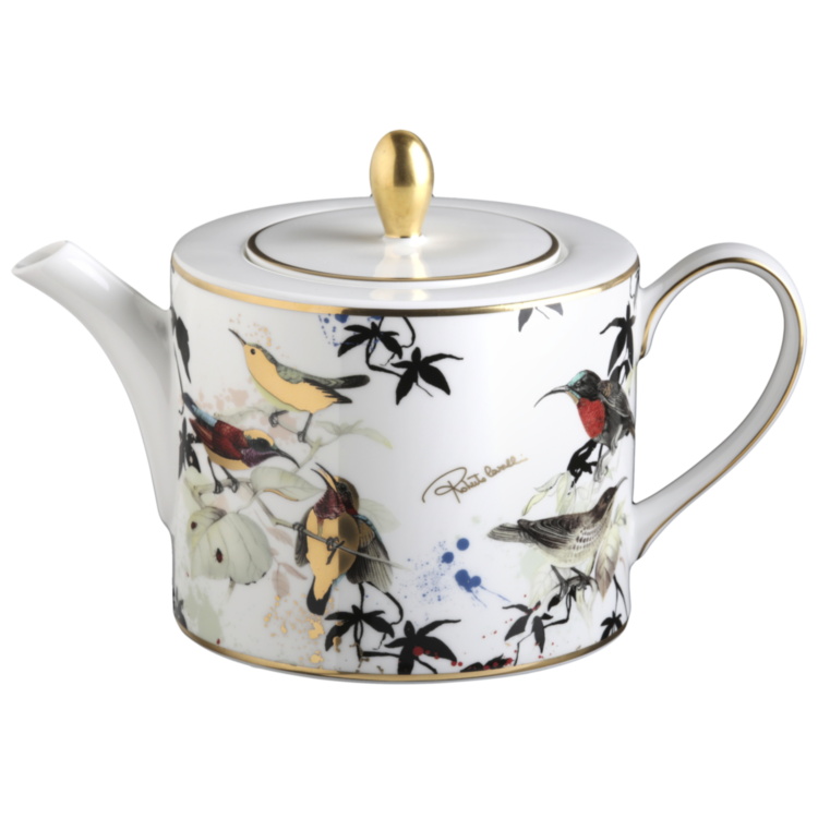 Garden's Birds Tea Pot