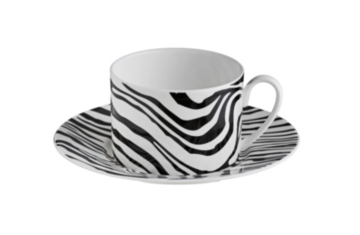 Zebrage Tea Cup set of 6 