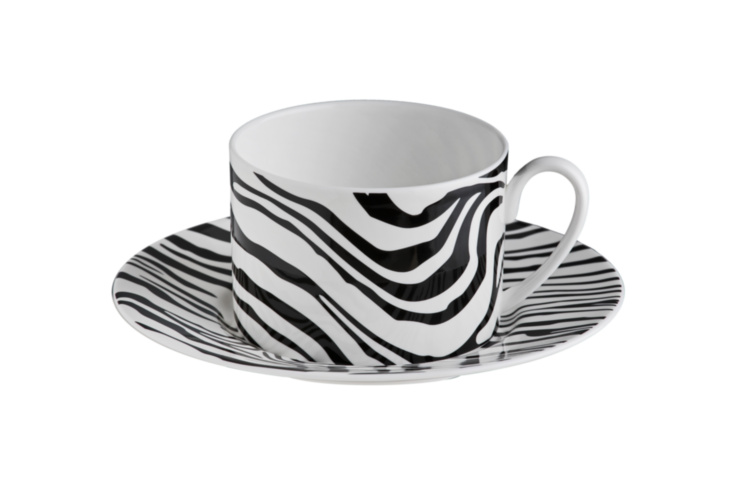 Zebrage Tea Cup set of 6 