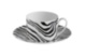 Zebrage Tea Cup set of 6 
