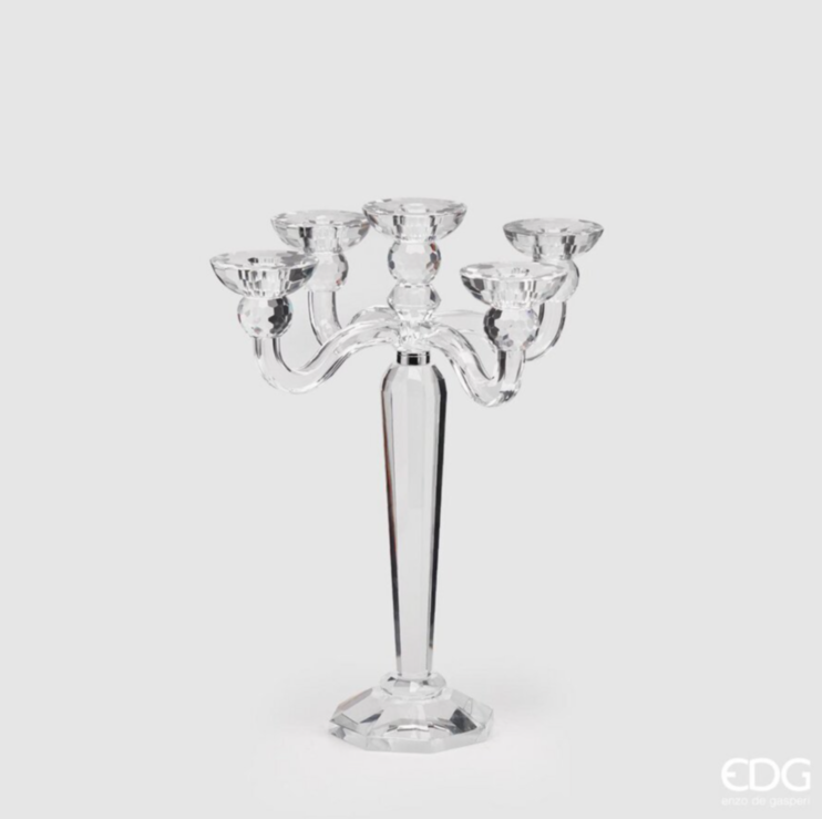 Natural Свічник на п'ять свічок EDG H39