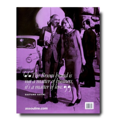 Gaetano Savini: The Man Who Was Brioni ASSOULINE