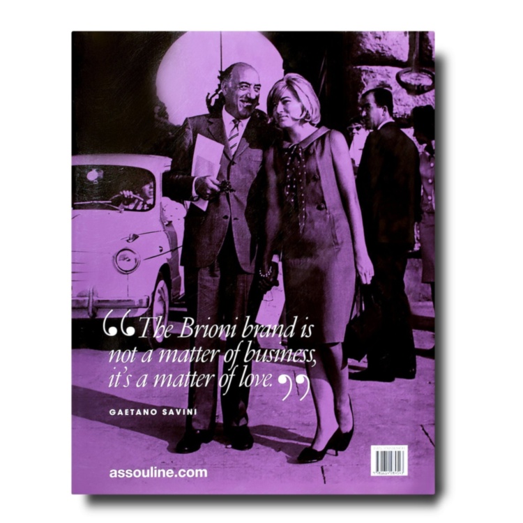 Gaetano Savini: The Man Who Was Brioni ASSOULINE