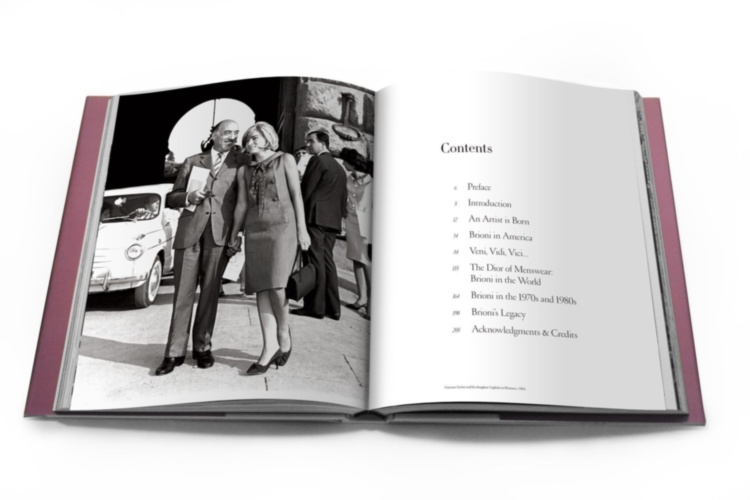 Gaetano Savini: The Man Who Was Brioni ASSOULINE