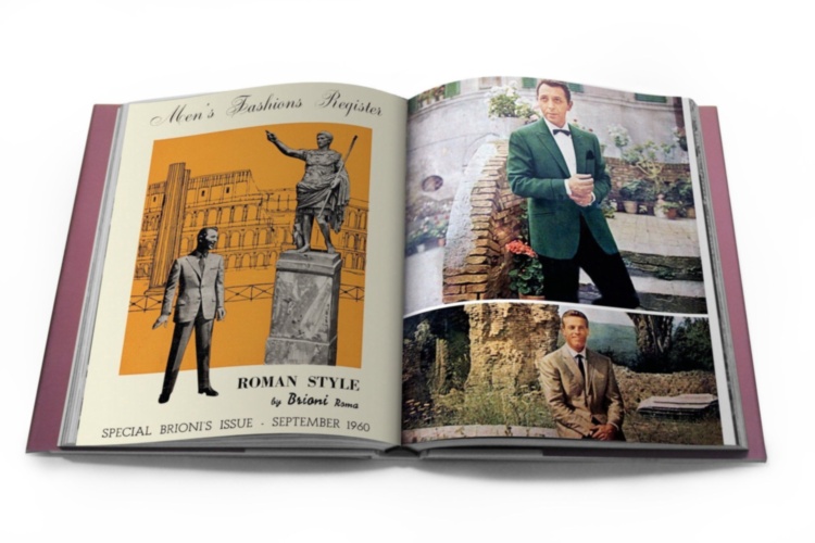 Gaetano Savini: The Man Who Was Brioni ASSOULINE