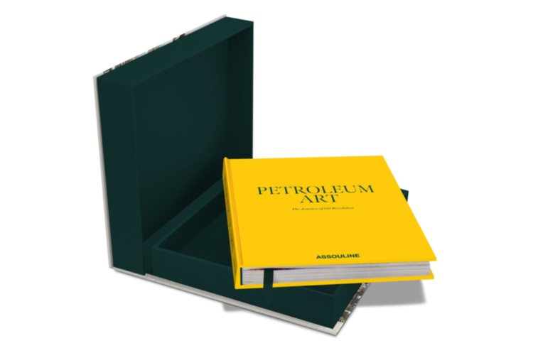 Saudi Arabia: Petroleum Art ASSOULINE
