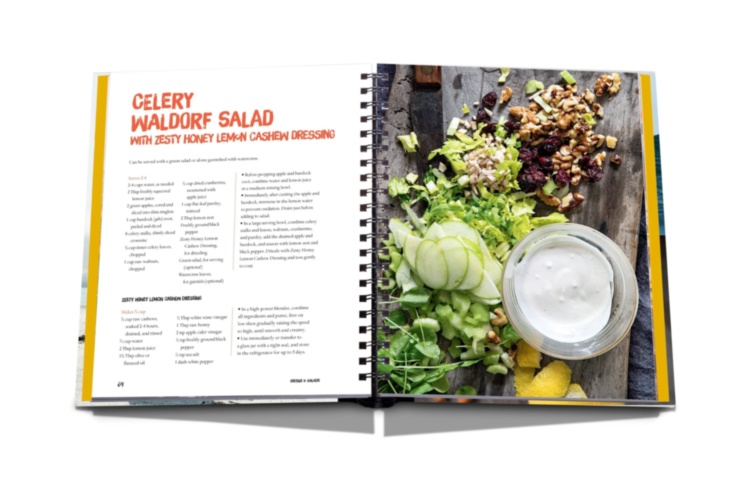 The Ashram: The Way We Eat ASSOULINE