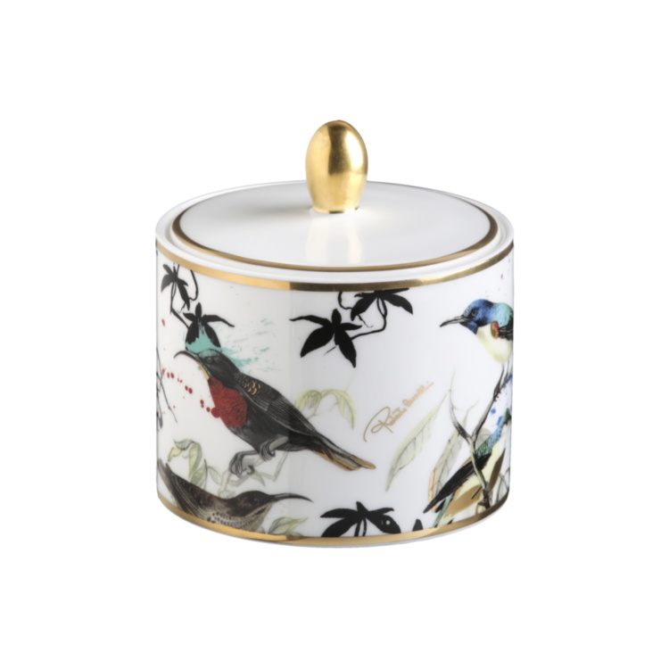 Garden's Birds Sugar Pot