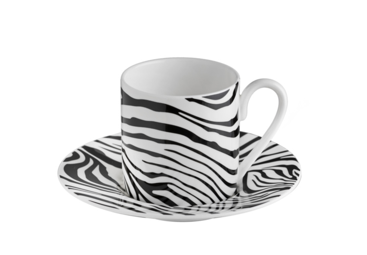 Zebrage Espresso Cup set of 6 