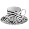 Zebrage Espresso Cup set of 6 