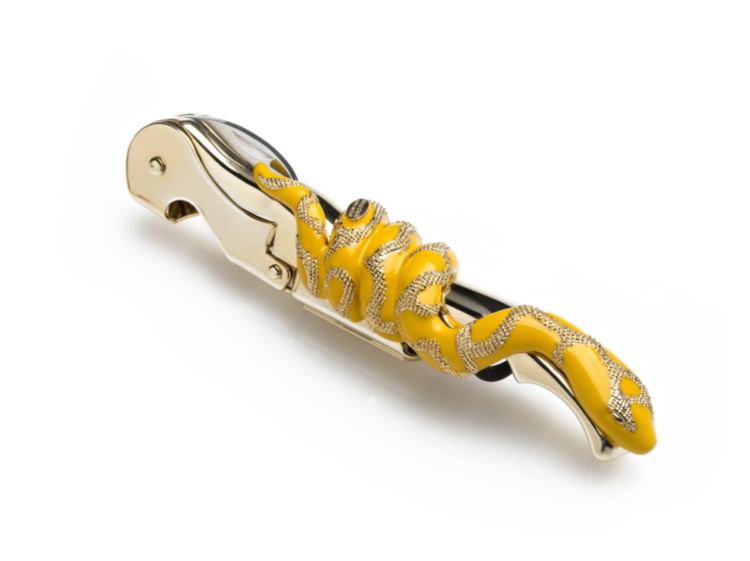 JEWELS WINE OPENER Wine Opener Yellow