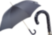 UMBRELLA WITH TWISTED LEATHER HANDLE Pasotti