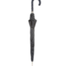 UMBRELLA WITH TWISTED LEATHER HANDLE Pasotti