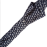 UMBRELLA WITH TWISTED LEATHER HANDLE Pasotti