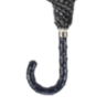 UMBRELLA WITH TWISTED LEATHER HANDLE Pasotti