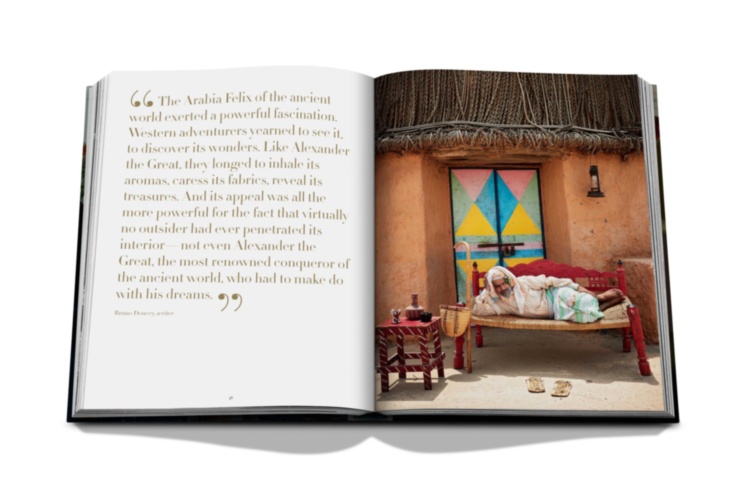 Saudi Arabia: Flower Men ASSOULINE