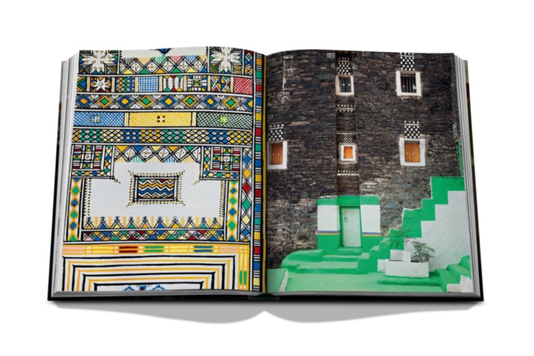 Saudi Arabia: Flower Men ASSOULINE