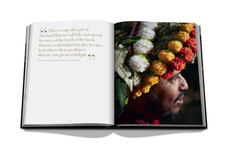 Saudi Arabia: Flower Men ASSOULINE