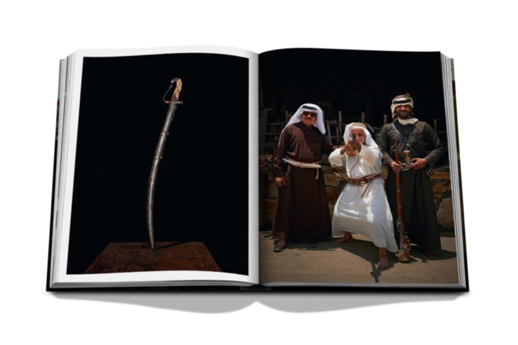 Saudi Arabia: Flower Men ASSOULINE