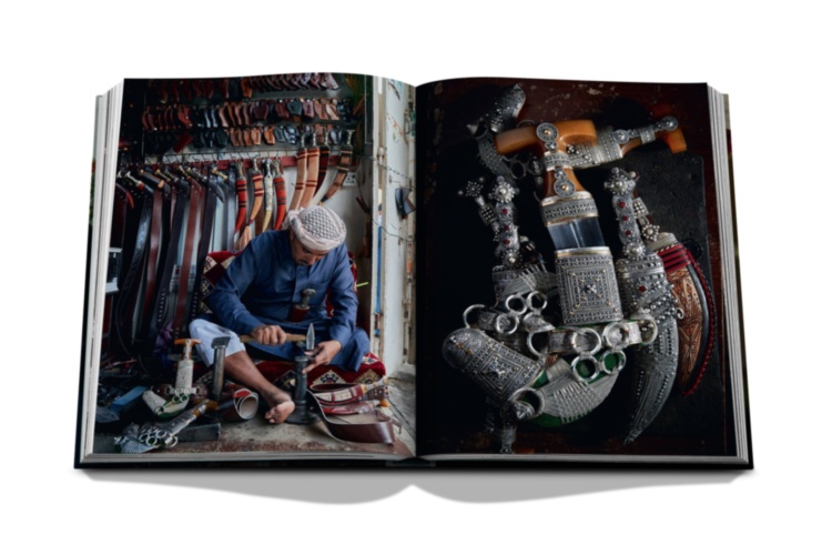 Saudi Arabia: Flower Men ASSOULINE