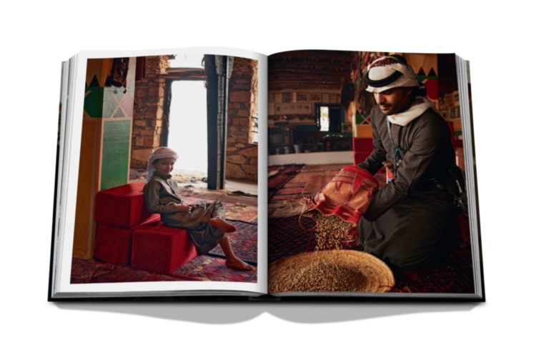 Saudi Arabia: Flower Men ASSOULINE