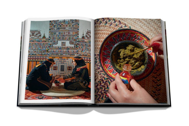 Saudi Arabia: Flower Men ASSOULINE