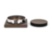  Coaster Holder Set of 6(Coffee) Pinetti