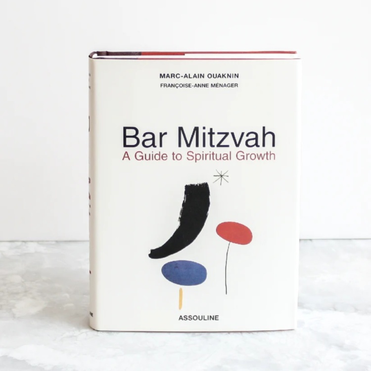 Bar Mitzvah - A Guide To Spiritual Growth ASSOULINE